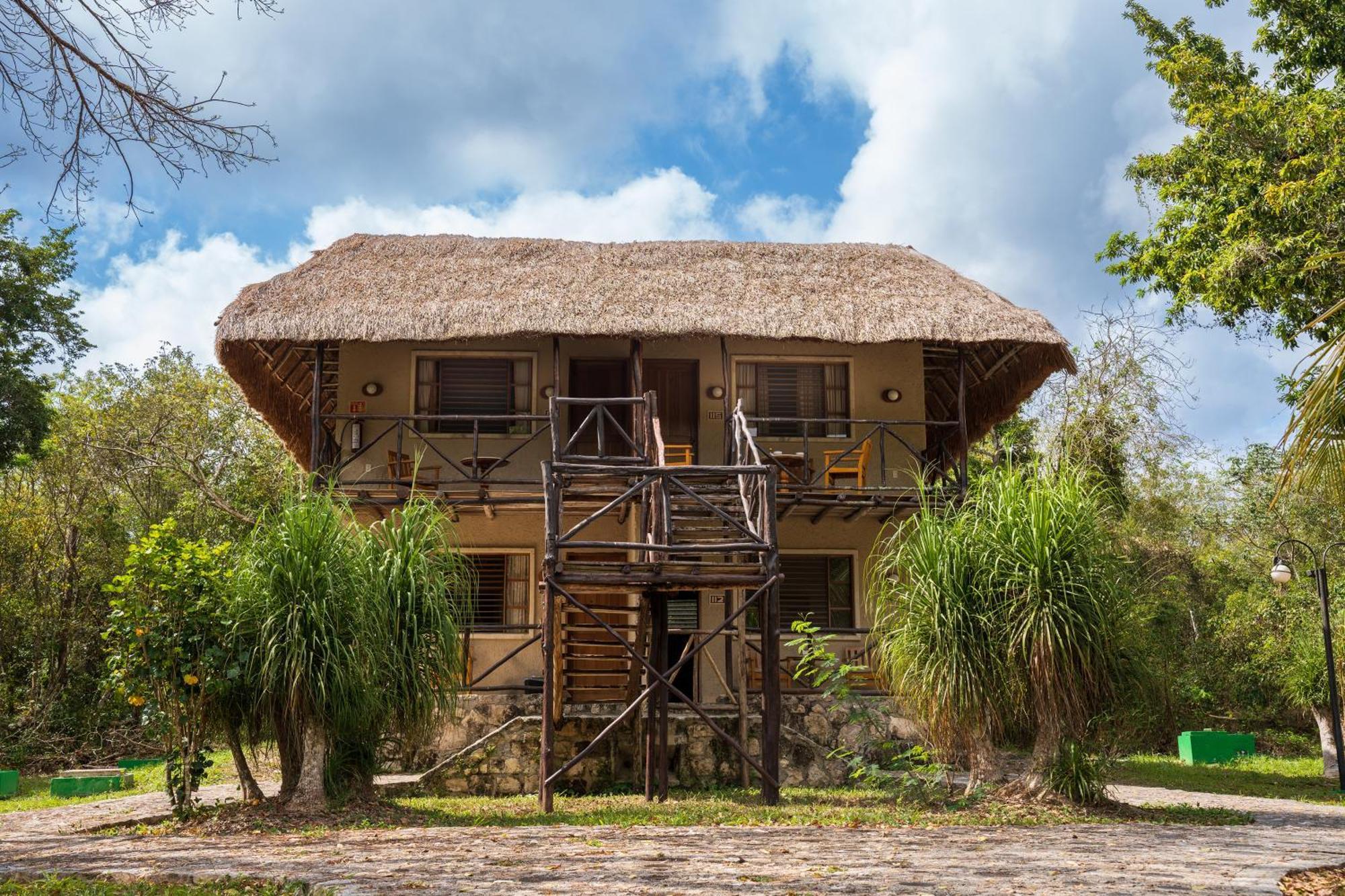 Hotel Villas Chicanna Εξωτερικό φωτογραφία