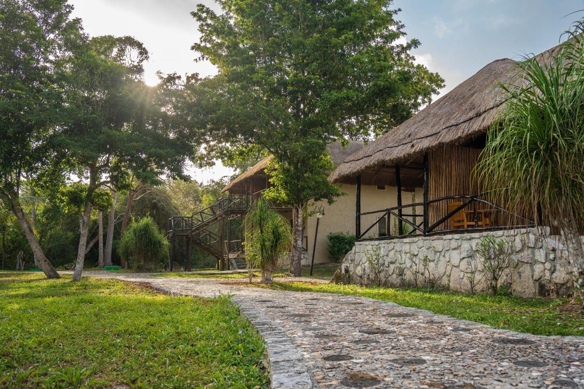 Hotel Villas Chicanna Εξωτερικό φωτογραφία