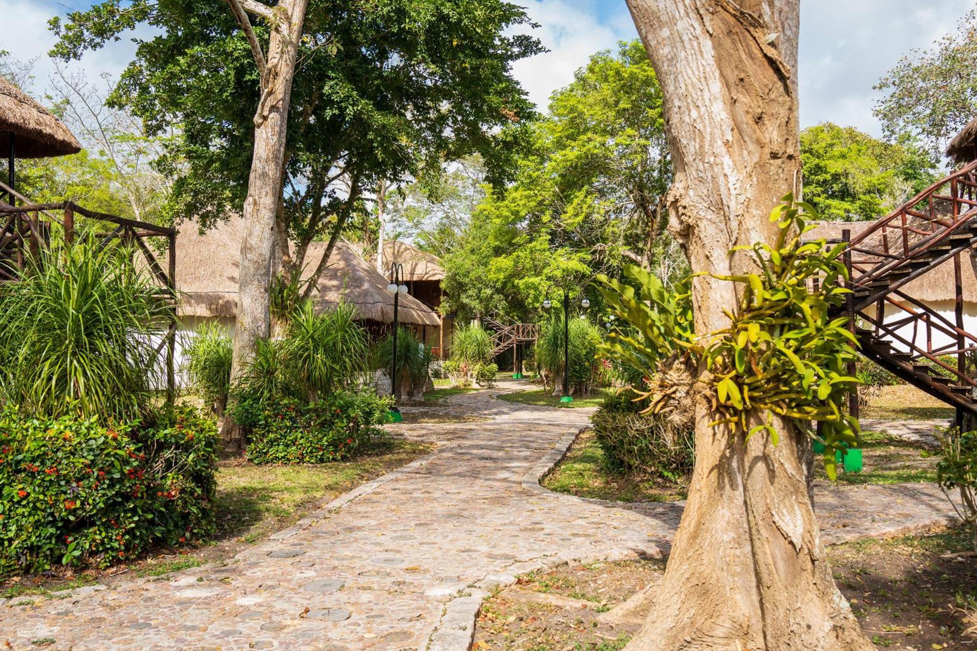 Hotel Villas Chicanna Εξωτερικό φωτογραφία